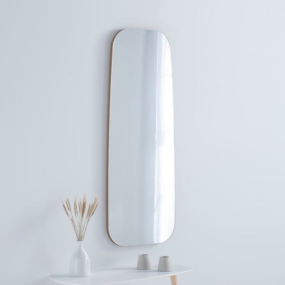 Yearn Hoxton Pebble Narrow Full Length Wall Mirror - image 1