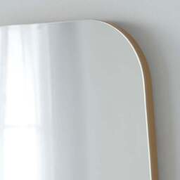 Yearn Hoxton Pebble Narrow Full Length Wall Mirror - thumbnail 3