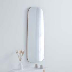 Yearn Hoxton Pebble Narrow Full Length Wall Mirror - thumbnail 1