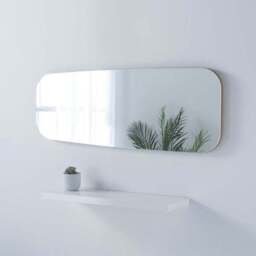 Yearn Hoxton Pebble Narrow Full Length Wall Mirror - thumbnail 2