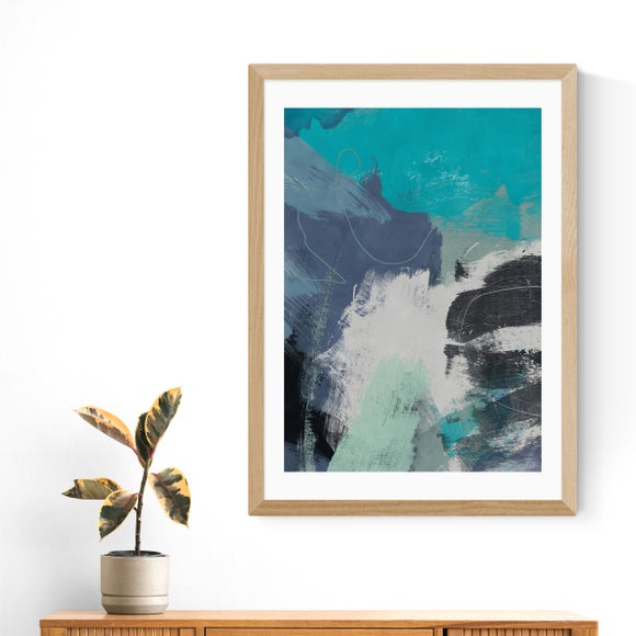 East End Prints Flood Waves by Ana Rut Bre Print - image 1