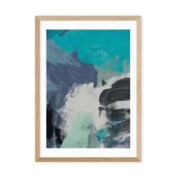 East End Prints Flood Waves by Ana Rut Bre Print - thumbnail 2