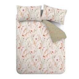Catherine Lanfield Grasmere Floral 100% Brushed Cotton Duvet Cover & Pillowcase Set - thumbnail 5