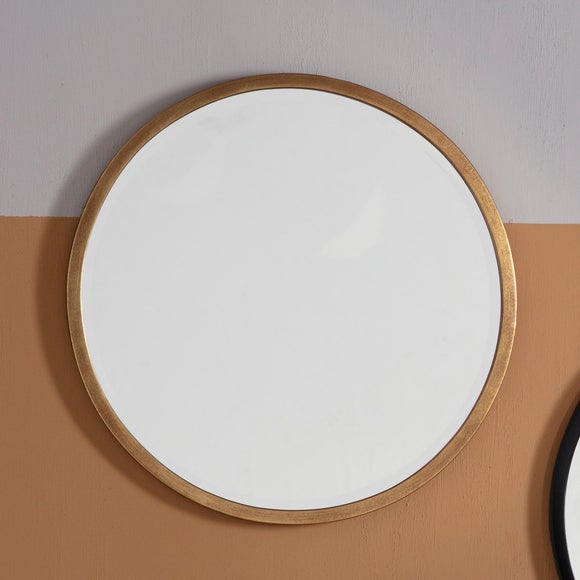 Henty Round Wall Mirror - image 1
