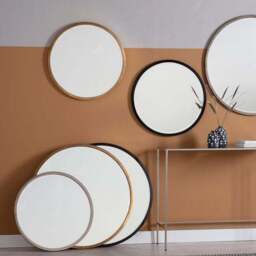 Henty Round Wall Mirror - thumbnail 2