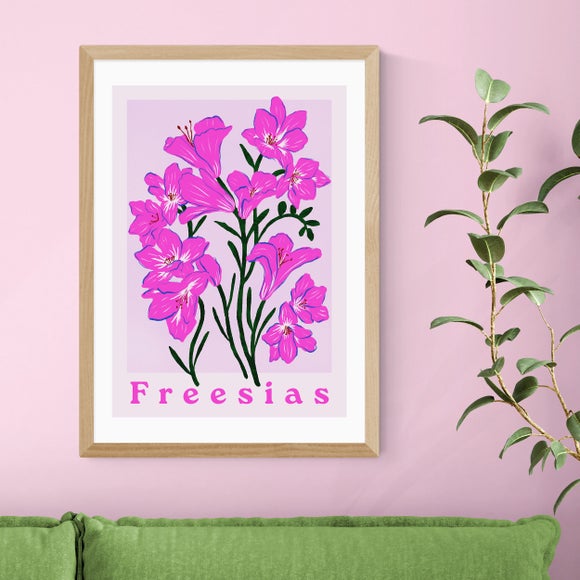 East End Prints Freesias Print - image 1