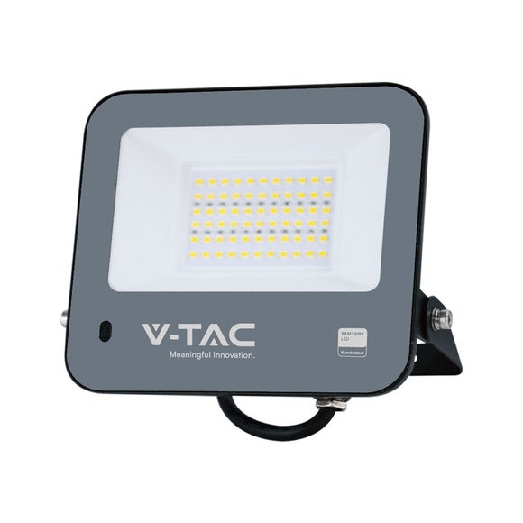 V-TAC 30W LED Floodlight Outdoor Sensor Wall Light - image 1