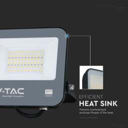 V-TAC 30W LED Floodlight Outdoor Sensor Wall Light - thumbnail 6