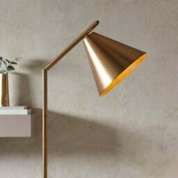 Vogue Catco Industrial Adjustable Reading Floor Lamp - thumbnail 2