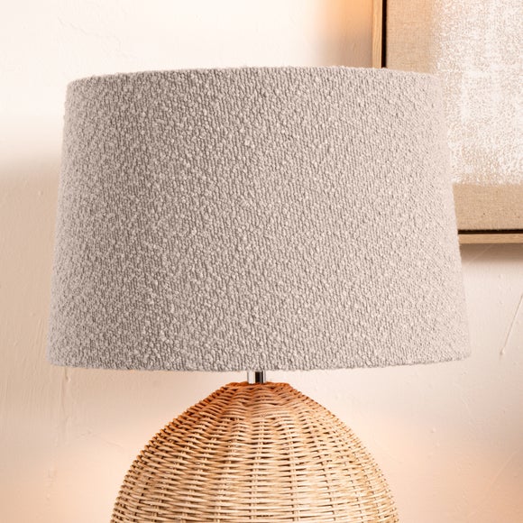 Martigues Boucle Tapered Cylinder Lamp Shade - image 1
