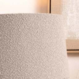 Martigues Boucle Tapered Cylinder Lamp Shade - thumbnail 2