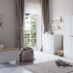 Little Acorns Florence Cot Bed - thumbnail 4
