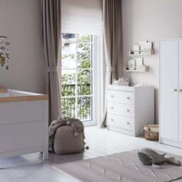 Little Acorns Florence Cot Bed - thumbnail 3