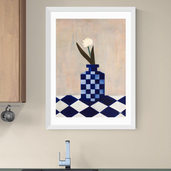 East End Prints Check the Vase Print - image 1