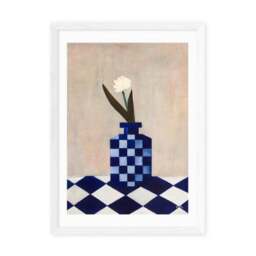 East End Prints Check the Vase Print - thumbnail 2