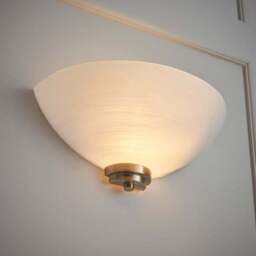 Vogue Welles Frosted Glass Wall Light - thumbnail 5
