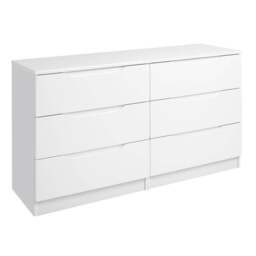 Legato Wide 6 Drawer Chest