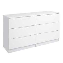 Legato Wide 6 Drawer Chest - thumbnail 4