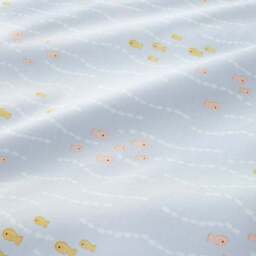 Little Whales 100% Cotton Duvet Cover & Pillowcase Set - thumbnail 6