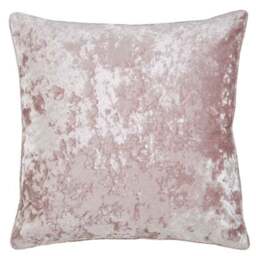 Catherine Lansfield Crushed Velvet Square Cushion - thumbnail 2