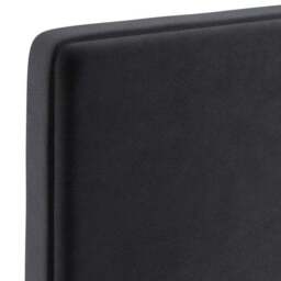 Luxury Velvet Plain Headboard - thumbnail 4