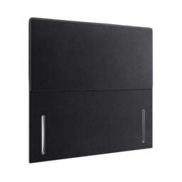 Luxury Velvet Plain Headboard - thumbnail 2