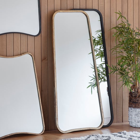 Marcia Curved Rectangle Full Length Leaner Mirror - image 1