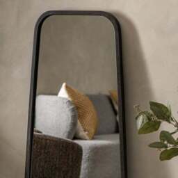 Marcia Curved Rectangle Full Length Leaner Mirror - thumbnail 4
