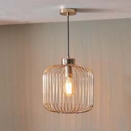 Pacific Lifestyle Dania Gold Pendant Light