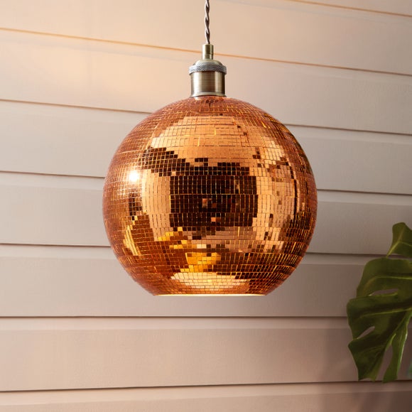 Disco Ball Easy Fit Pendant Shade - image 1