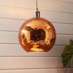 Disco Ball Easy Fit Pendant Shade - thumbnail 1