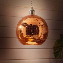 Disco Ball Easy Fit Pendant Shade - thumbnail 2