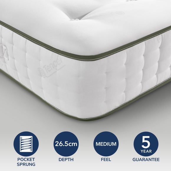 Silentnight Plant Naturals 1200 Pocket Mattress - image 1