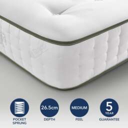 Silentnight Plant Naturals 1200 Pocket Mattress - thumbnail 1