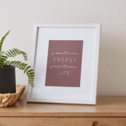 Oversized Mount Rectangle Photo Frame - thumbnail 1