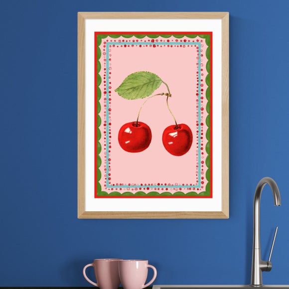 East End Prints Carnival Cherries Print - image 1