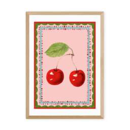 East End Prints Carnival Cherries Print - thumbnail 2