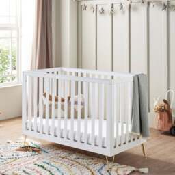 Babymore Kimi Cot Bed - thumbnail 1
