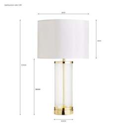 Tuscany Touch Dimmable Table Lamp - thumbnail 5