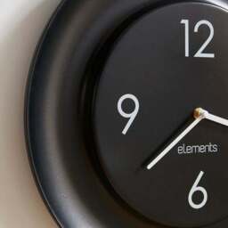 Elements Pearson Wall Clock - thumbnail 2