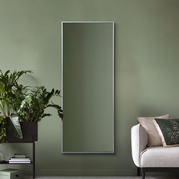 Artus Aluminium Edged Full Length Wall Mirror - image 1