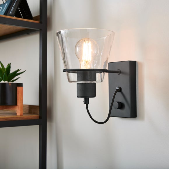 Valdez Industrial Wall Light - image 1