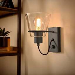 Valdez Industrial Wall Light - thumbnail 2