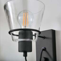 Valdez Industrial Wall Light - thumbnail 3