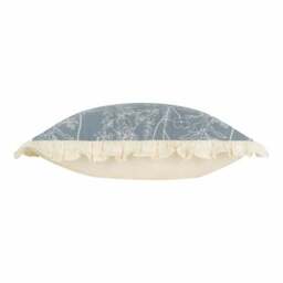 Mae Ruffle Rectangular Cushion - thumbnail 3