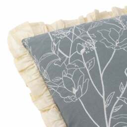 Mae Ruffle Rectangular Cushion - thumbnail 6