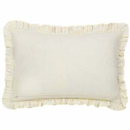 Mae Ruffle Rectangular Cushion - thumbnail 2