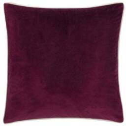 Furn. Pineberry Forest Piped Square Cushion - thumbnail 2