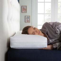 Snuggledown Bliss Extra Deep Cotton Touch Side Sleeper Pillow - thumbnail 3