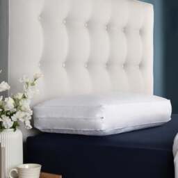 Snuggledown Bliss Extra Deep Cotton Touch Side Sleeper Pillow - thumbnail 1